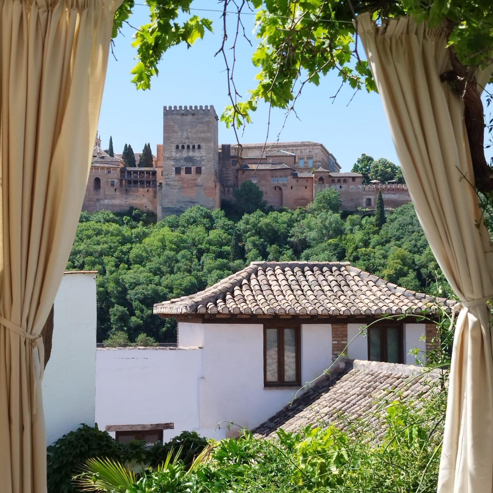 Suite Comares Гранада Екстер'єр фото
